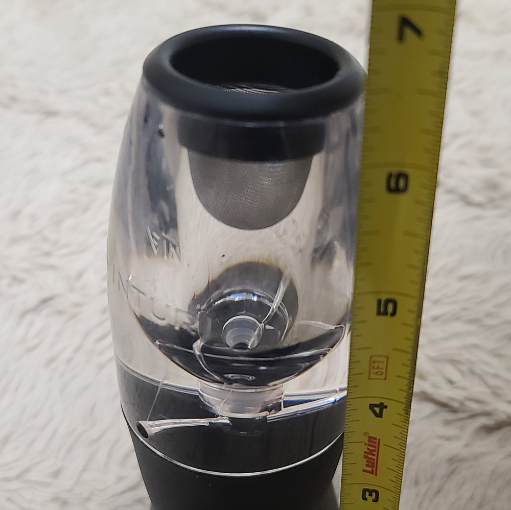 Vinturi Red Wine Aerator with Stand - Picture 3 of 4
